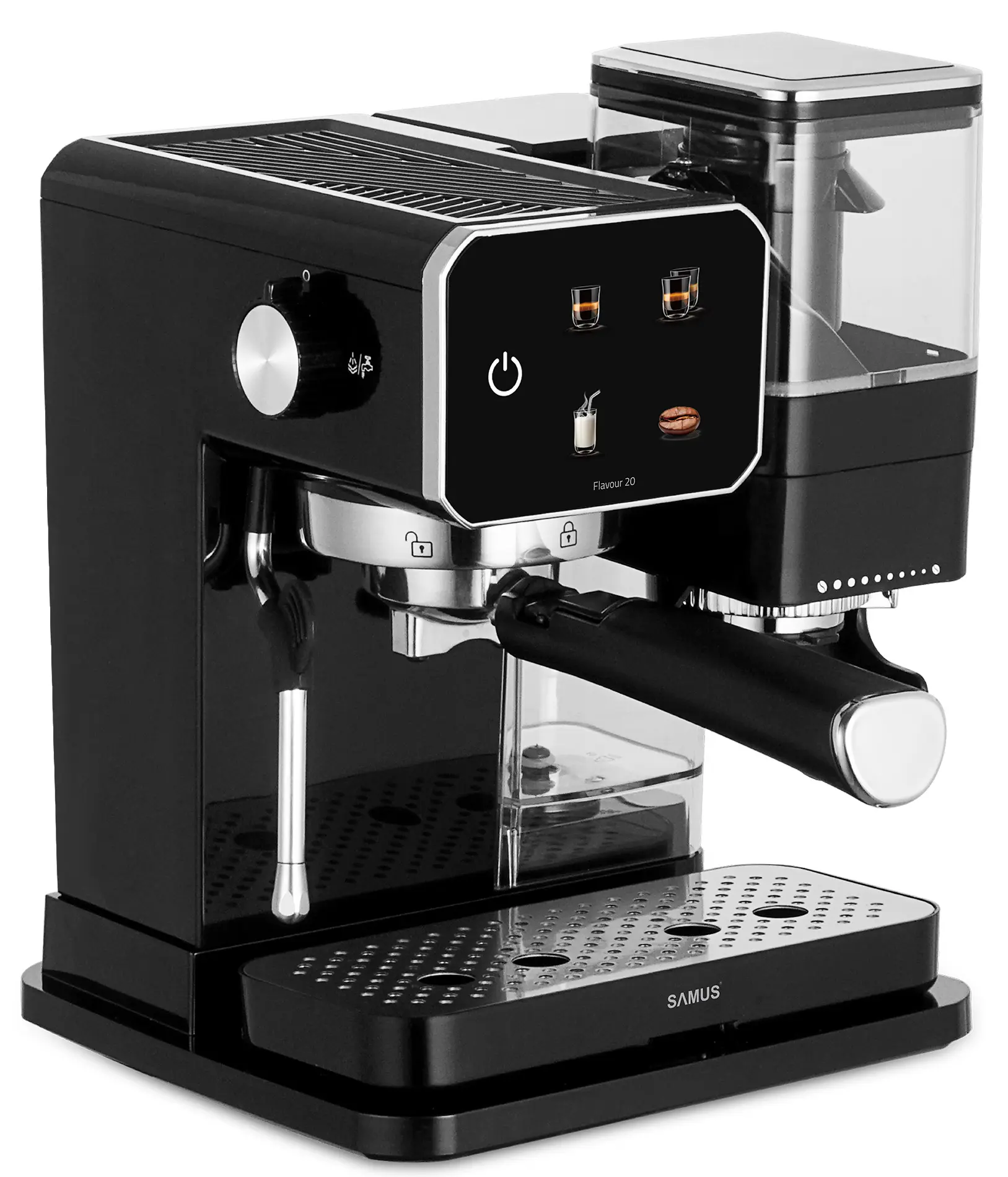 Кофемашина Samus Flavour 20 (Black)