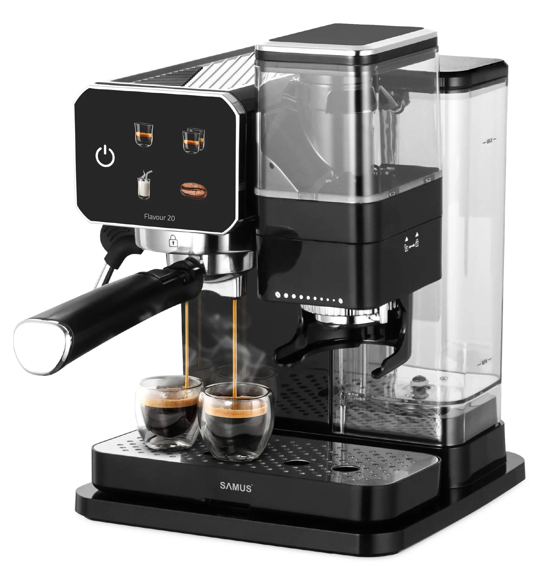 Кофемашина Samus Flavour 20 (Black)