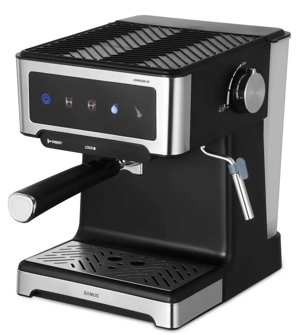 Кофемашина Samus Espressia 20 (Black)