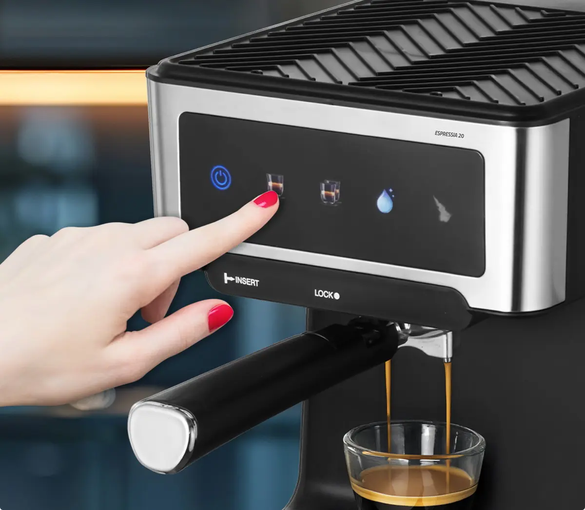 Кофемашина Samus Espressia 20 (Black)