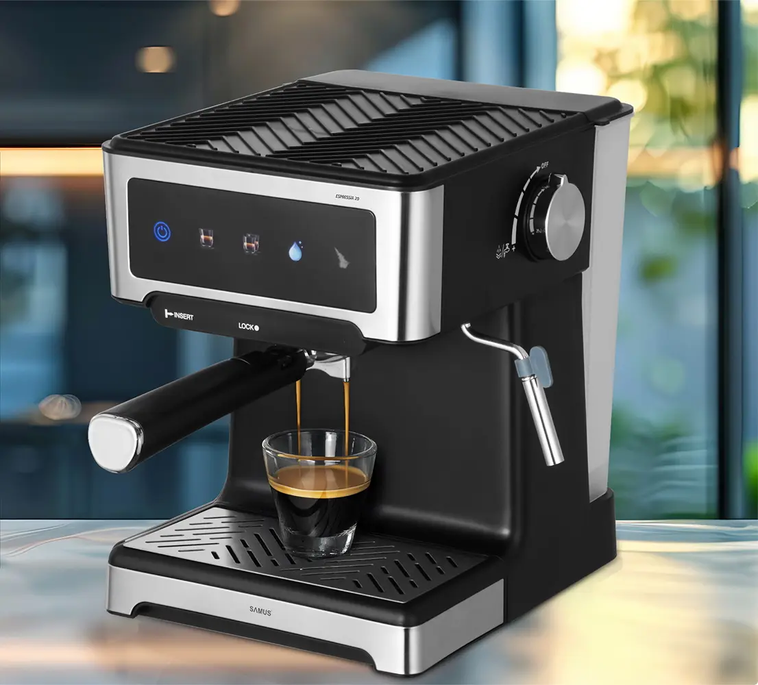 Кофемашина Samus Espressia 20 (Black)