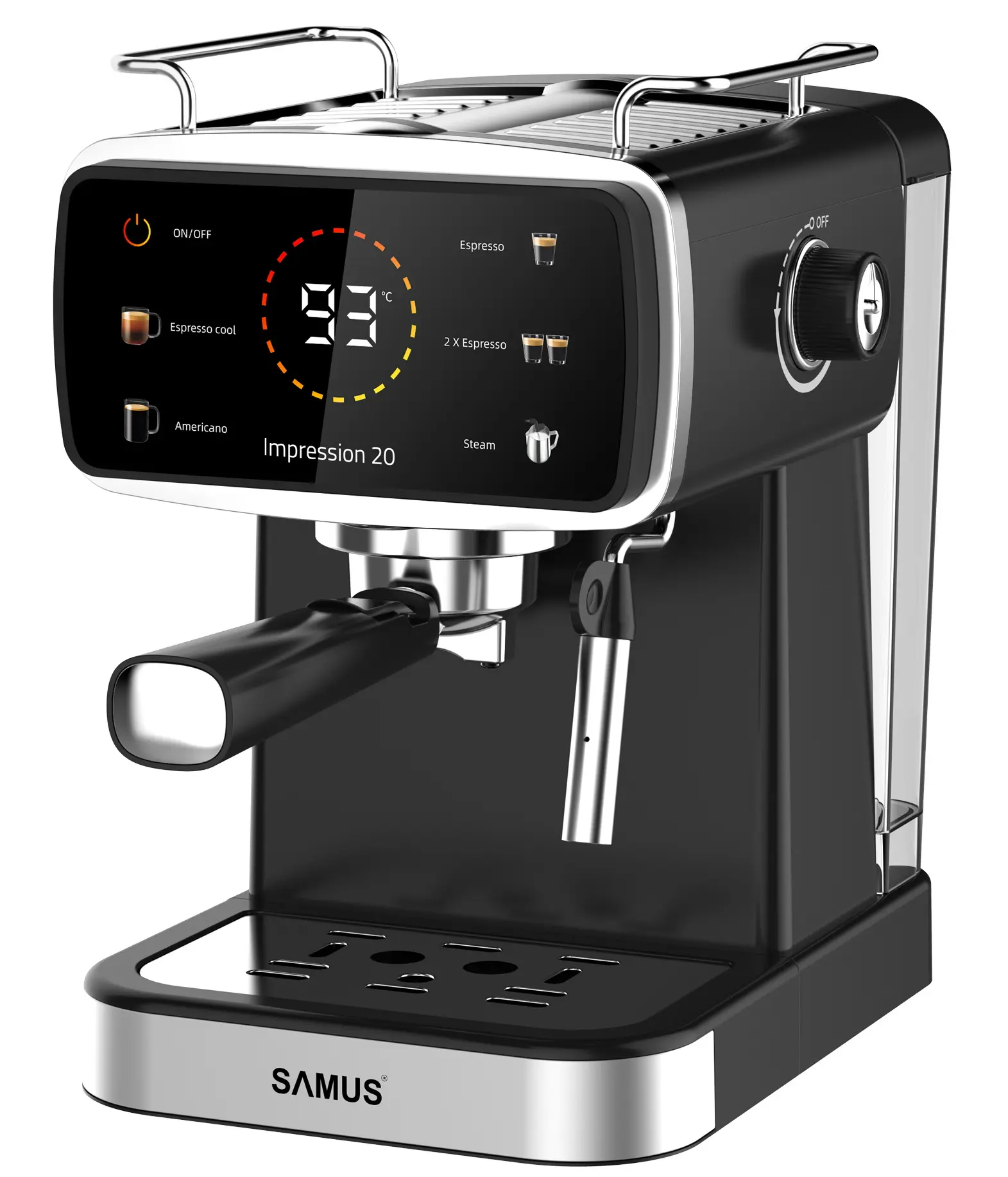 Кофемашина Samus Impression 20 (Black)