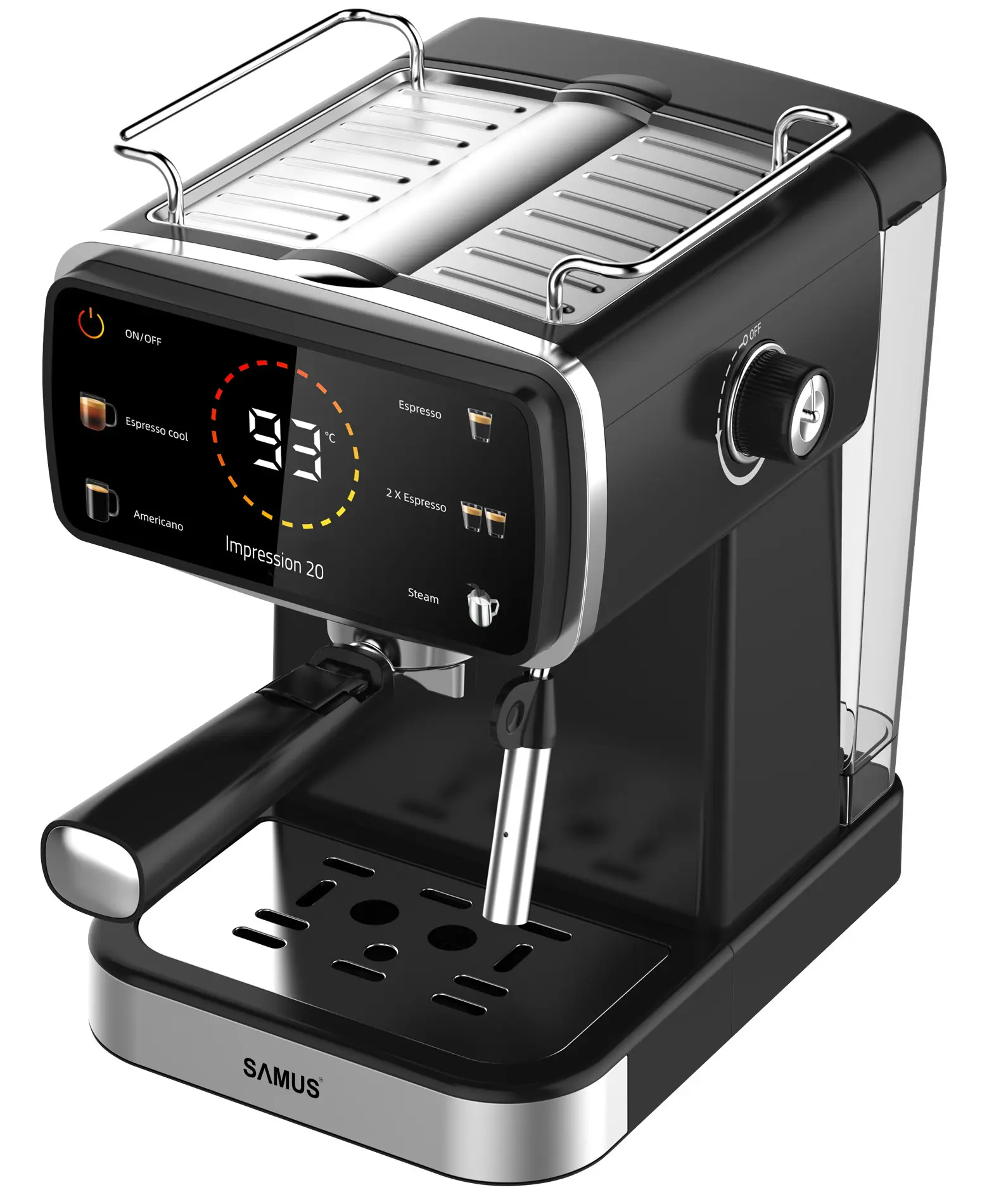 Кофемашина Samus Impression 20 (Black)