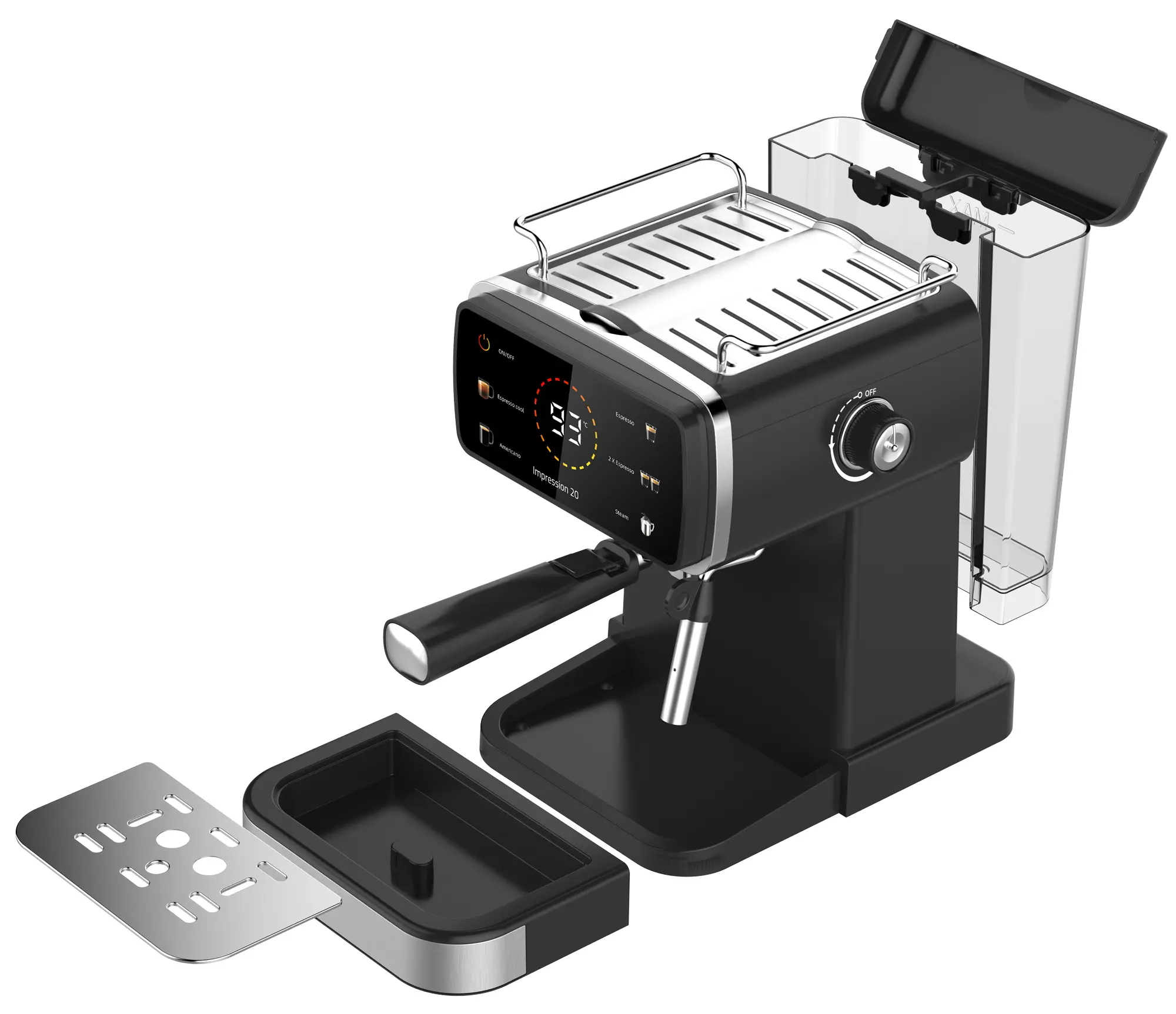 Кофемашина Samus Impression 20 (Black)