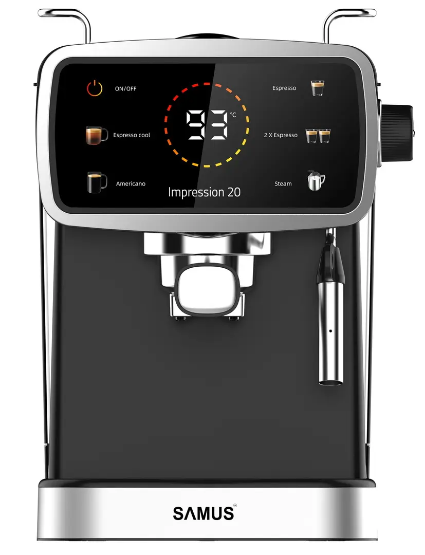 Кофемашина Samus Impression 20 (Black)