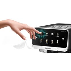 Aparat de cafea Samus Infinity 20 (Black/Inox) Thumb