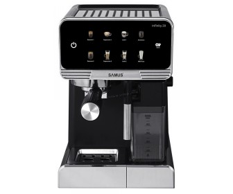 Aparat de cafea Samus Infinity 20 (Black/Inox)