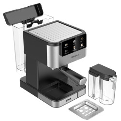 Aparat de cafea Samus Lattecino 20 (Black/Inox) Thumb