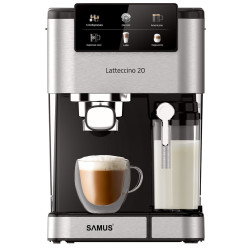 Aparat de cafea Samus Lattecino 20 (Black/Inox) Thumb