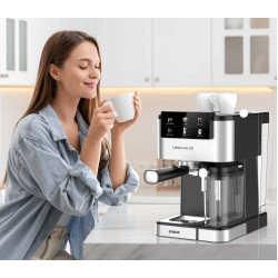 Aparat de cafea Samus Lattecino 20 (Black/Inox) Thumb