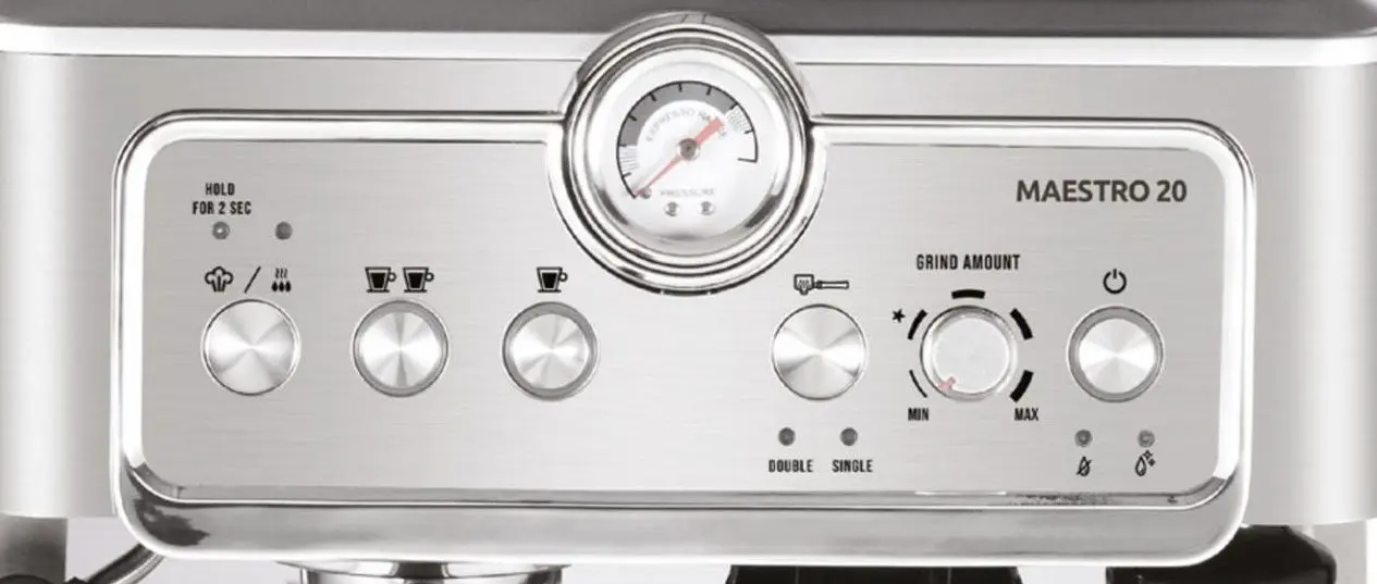 Aparat de cafea Samus MAESTRO 20 (Inox)