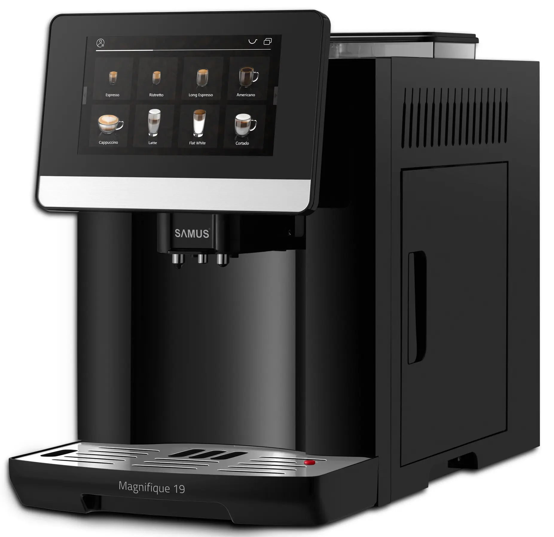 Aparat de cafea Samus Magnifique 19 (Black)