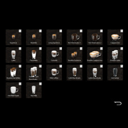 Aparat de cafea Samus Magnifique 19 (Black) Thumb