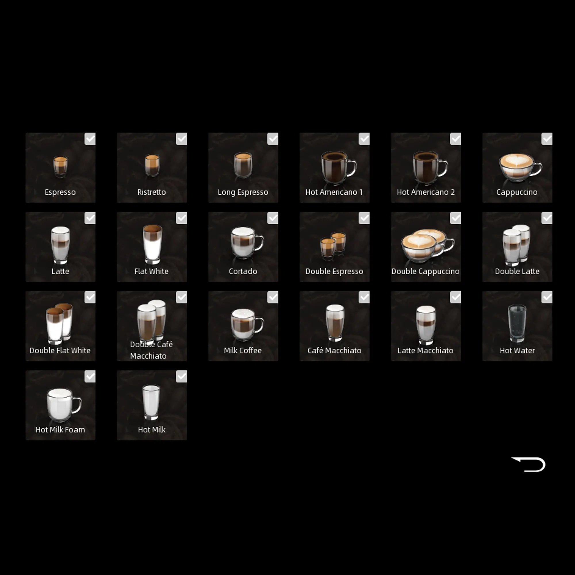 Aparat de cafea Samus Magnifique 19 (Black)