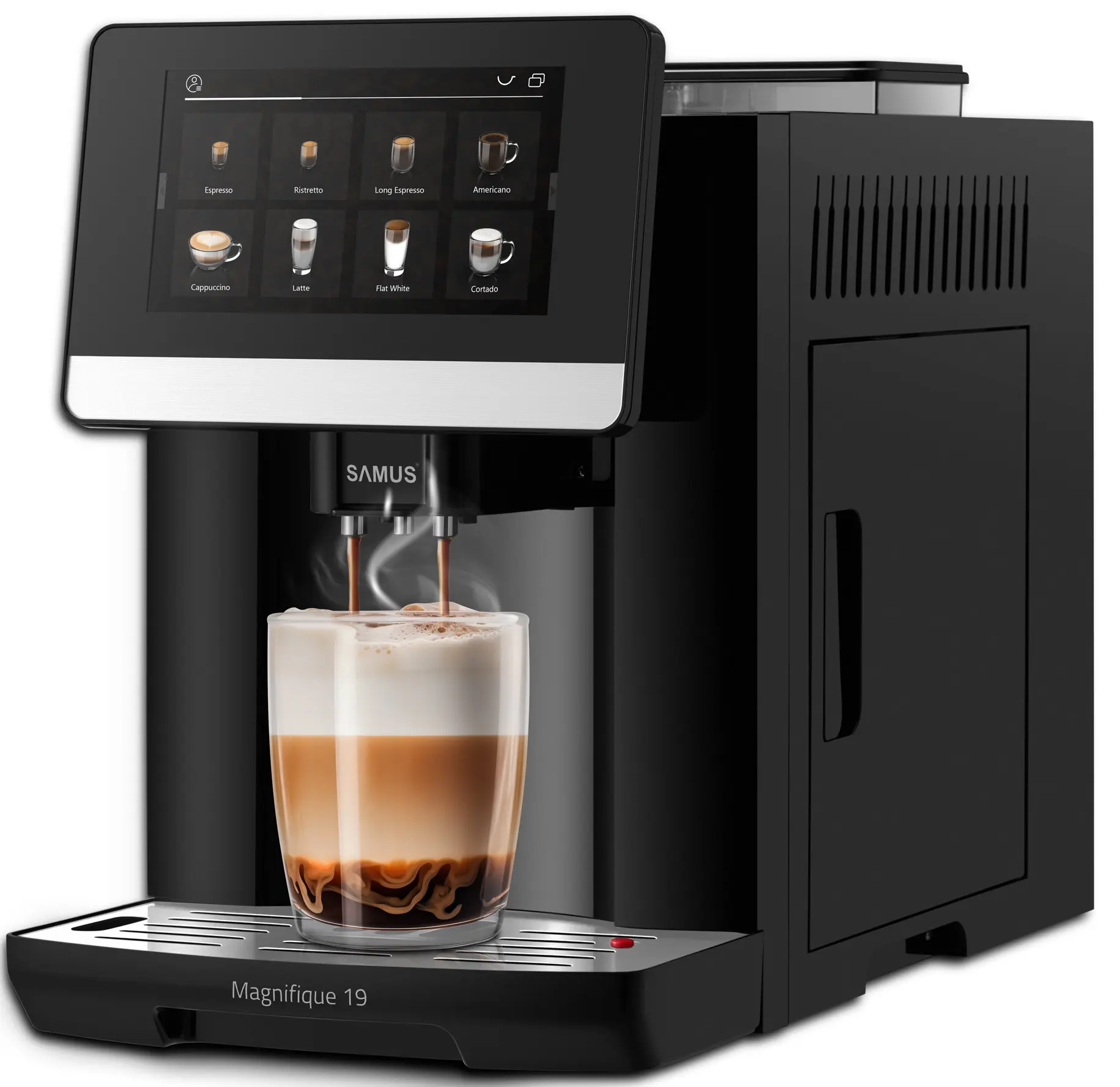 Aparat de cafea Samus Magnifique 19 (Black)