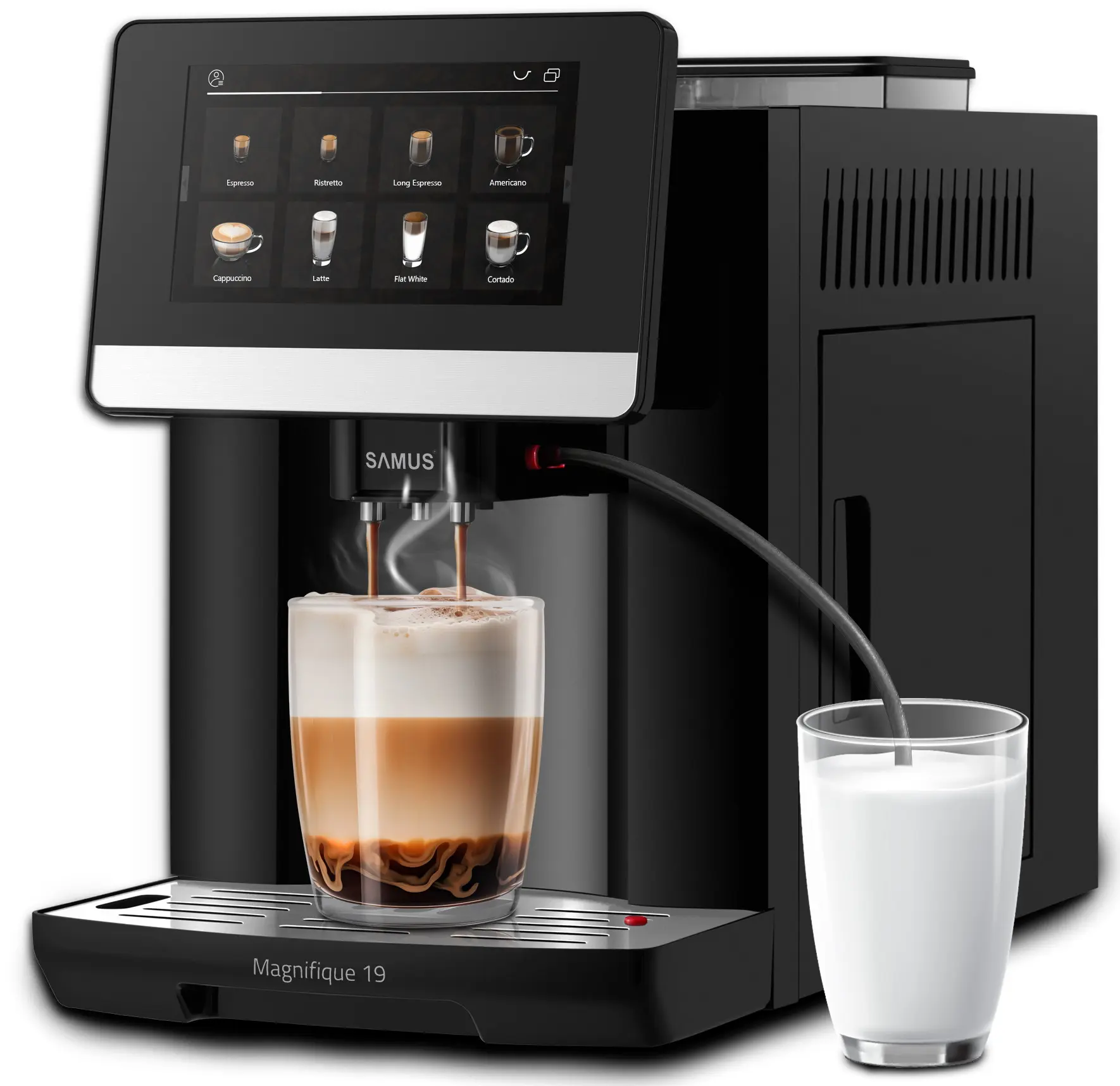 Aparat de cafea Samus Magnifique 19 (Black)