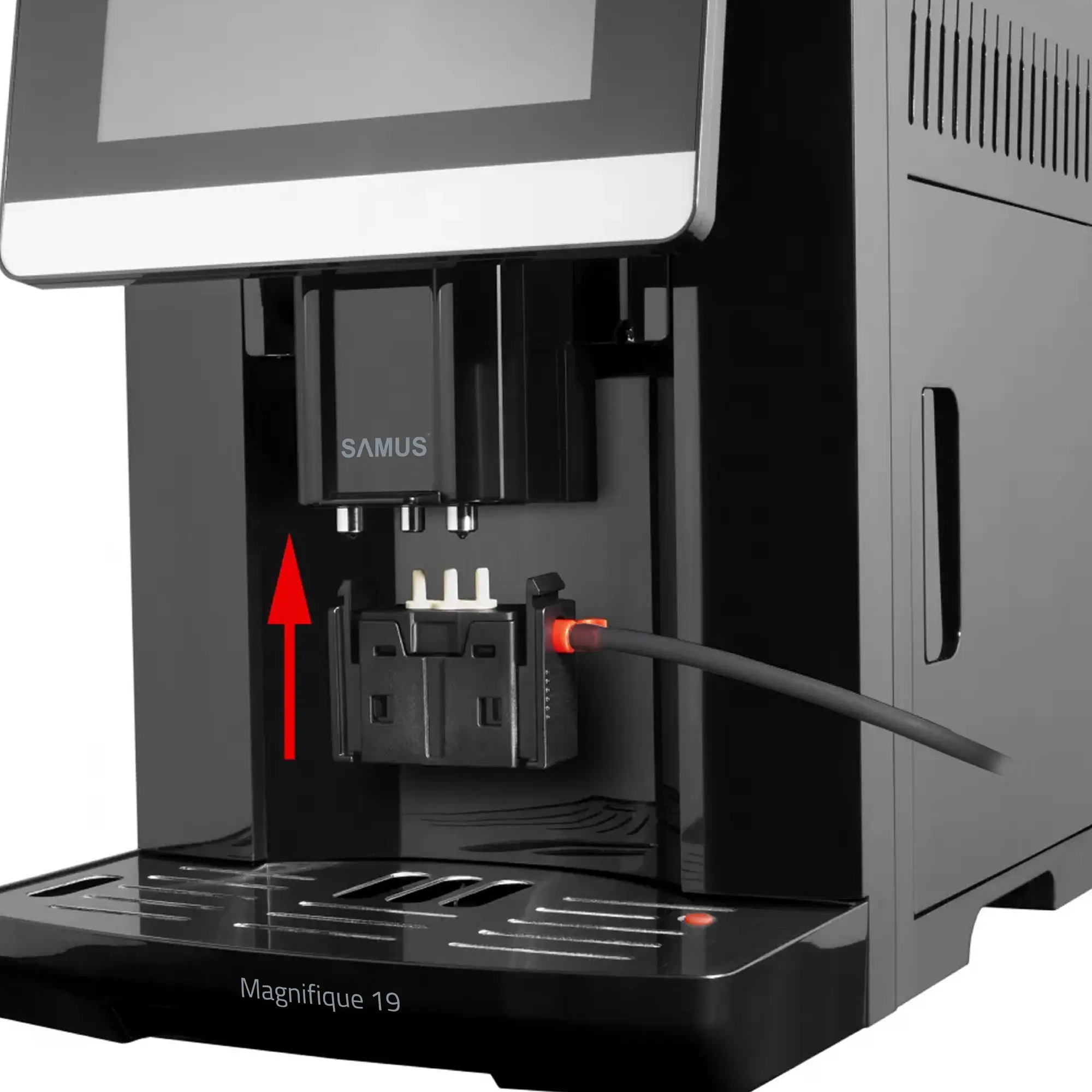 Aparat de cafea Samus Magnifique 19 (Black)