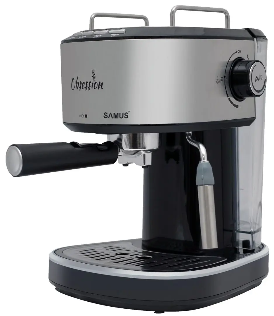 Aparat de cafea Samus Obsession 20 (Black/Inox)