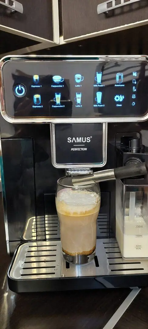 Кофемашина Samus Perfection (Black/Inox) - 2