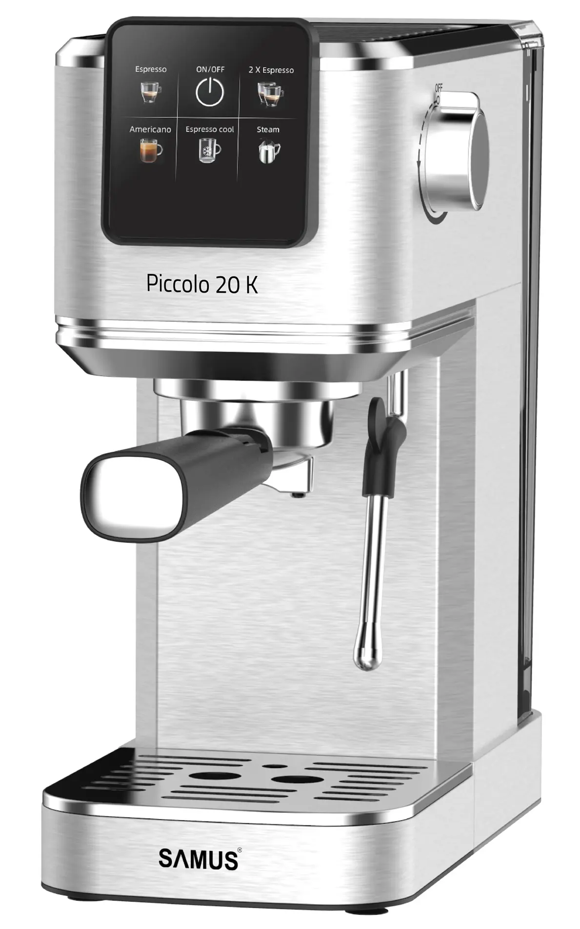 Кофемашина Samus Piccolo 20 K (Inox)
