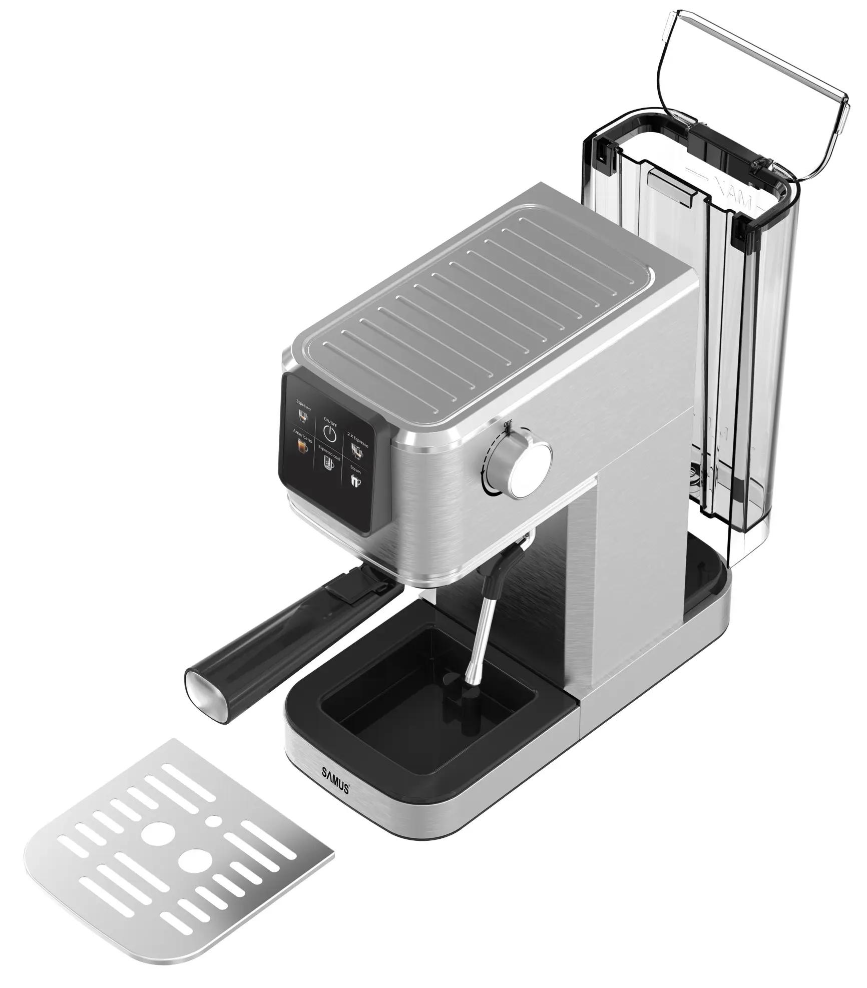 Кофемашина Samus Piccolo 20 K (Inox)