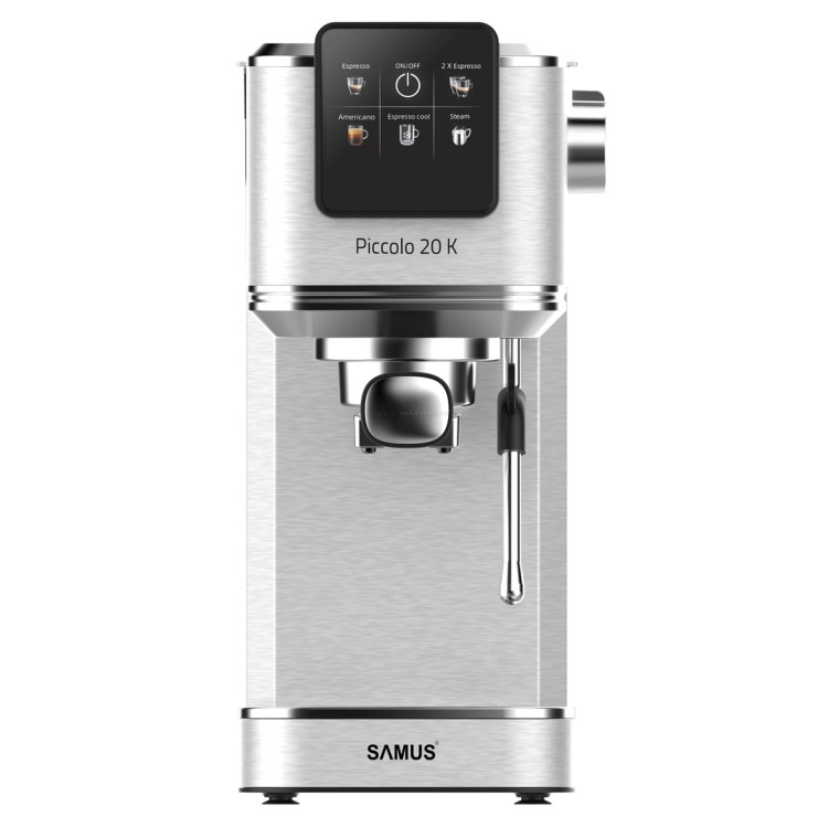Aparat de cafea Samus Piccolo 20 K (Inox)