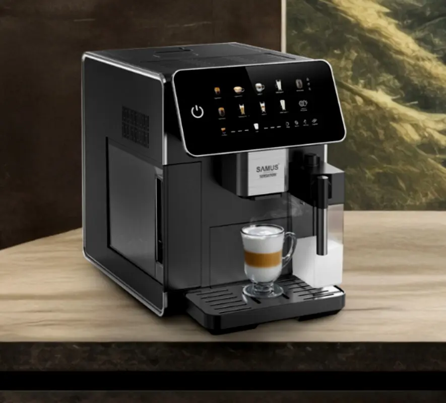 Кофемашина Samus Sensation (Black)