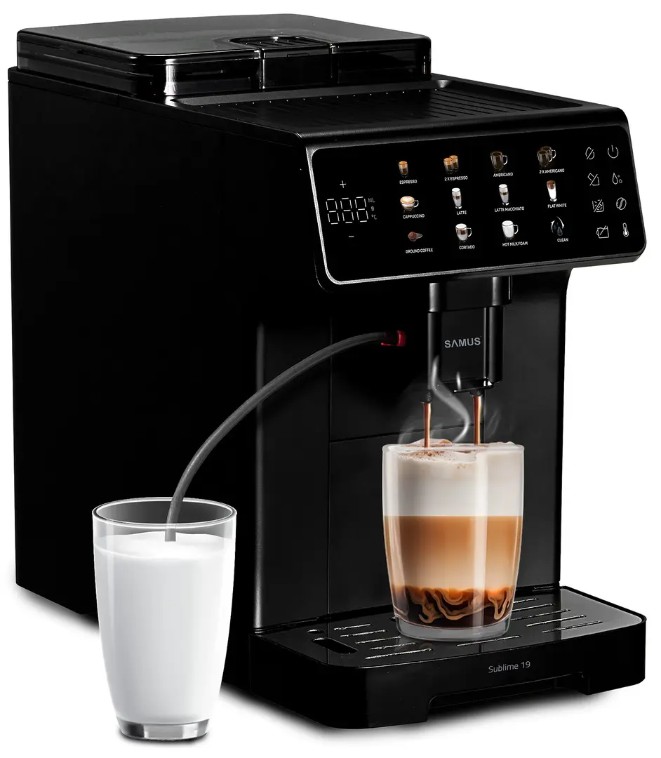 Aparat de cafea Samus Sublime 19 (Black)