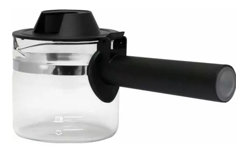 Aparat de cafea Samus Alegria (Black/Inox)