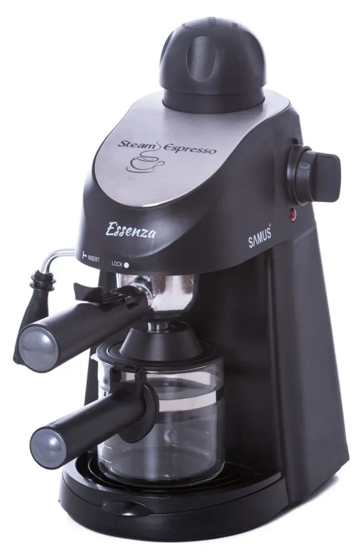 Кофеварка Samus Essenza (Black/Inox)