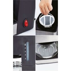 Кофеварка Samus Fantasy (Black/Inox) Thumb