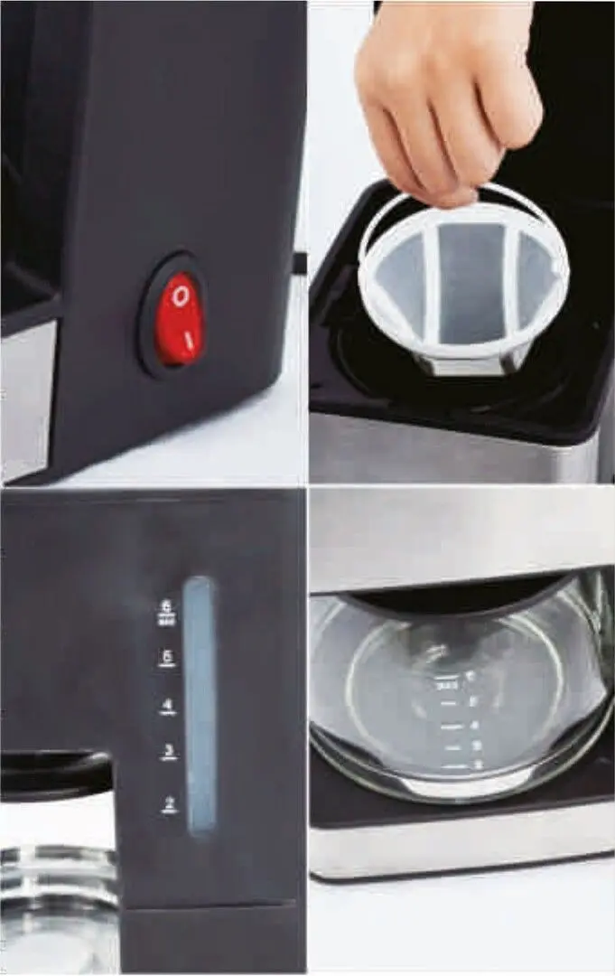 Кофеварка Samus Fantasy (Black/Inox)