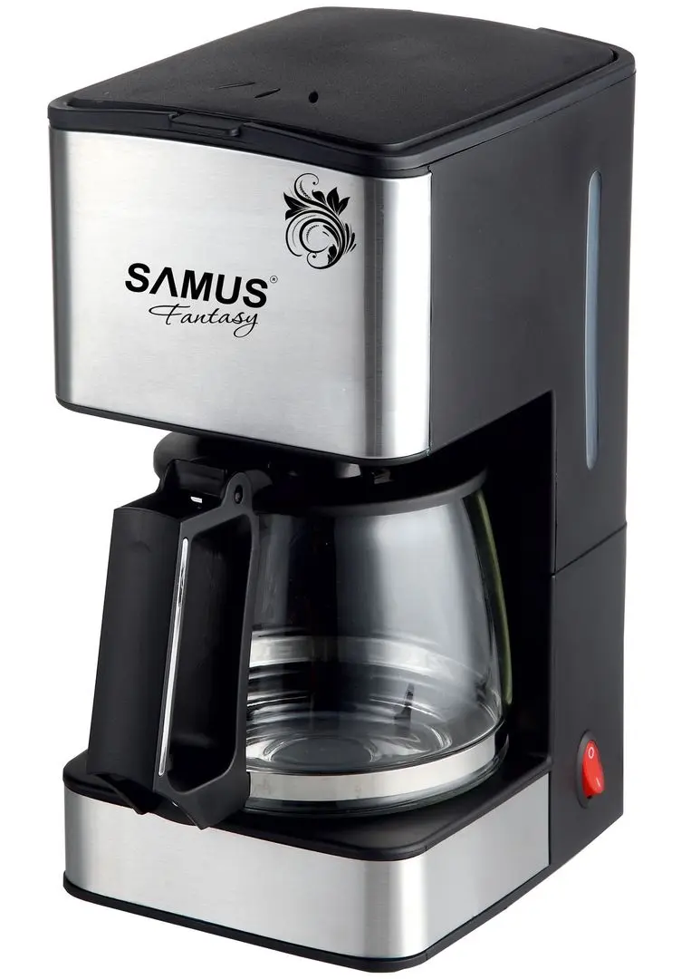 Кофеварка Samus Fantasy (Black/Inox)
