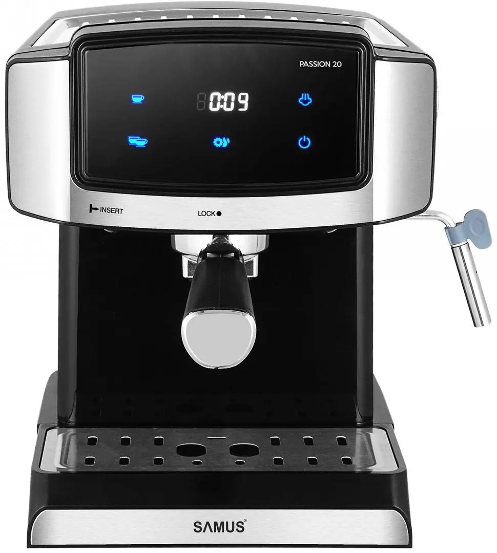 Aparat de cafea Samus PASSION 20 (Black/Inox)