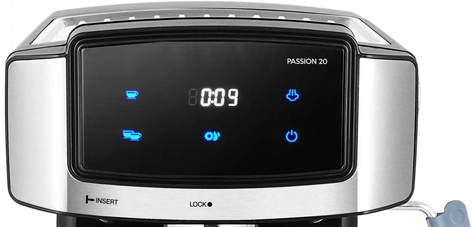 Aparat de cafea Samus PASSION 20 (Black/Inox)