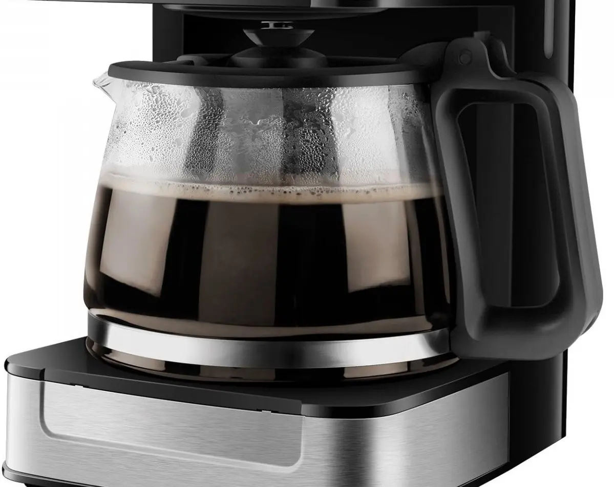 Кофеварка Samus Tempora (Inox/Black)