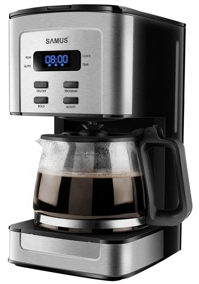 Кофеварка Samus Tempora (Inox/Black)