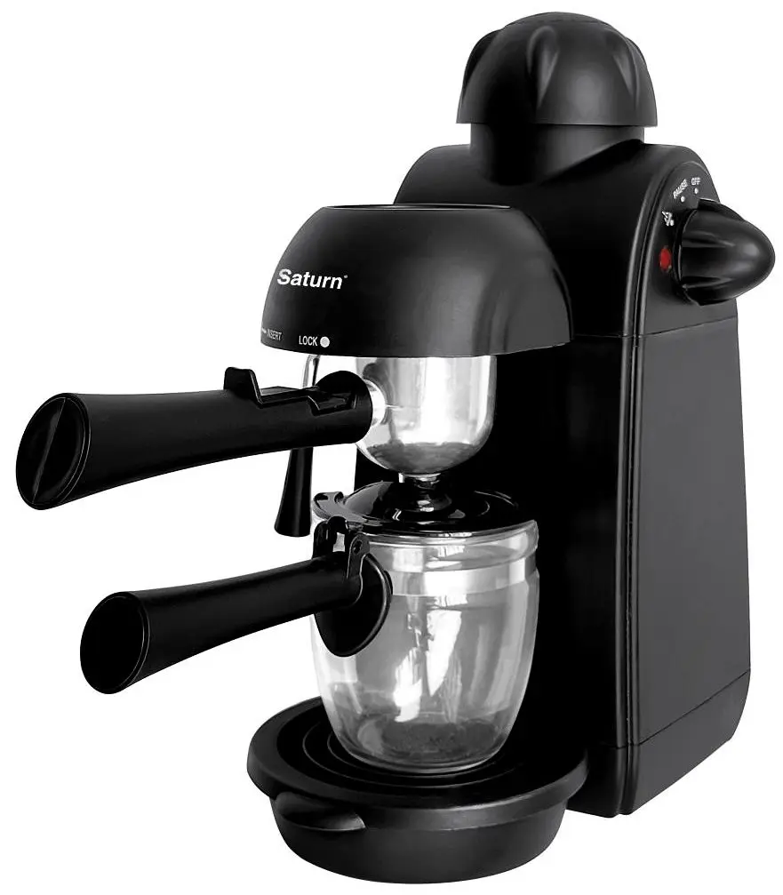 Cafetiera Saturn ST-CM0165 (Black)