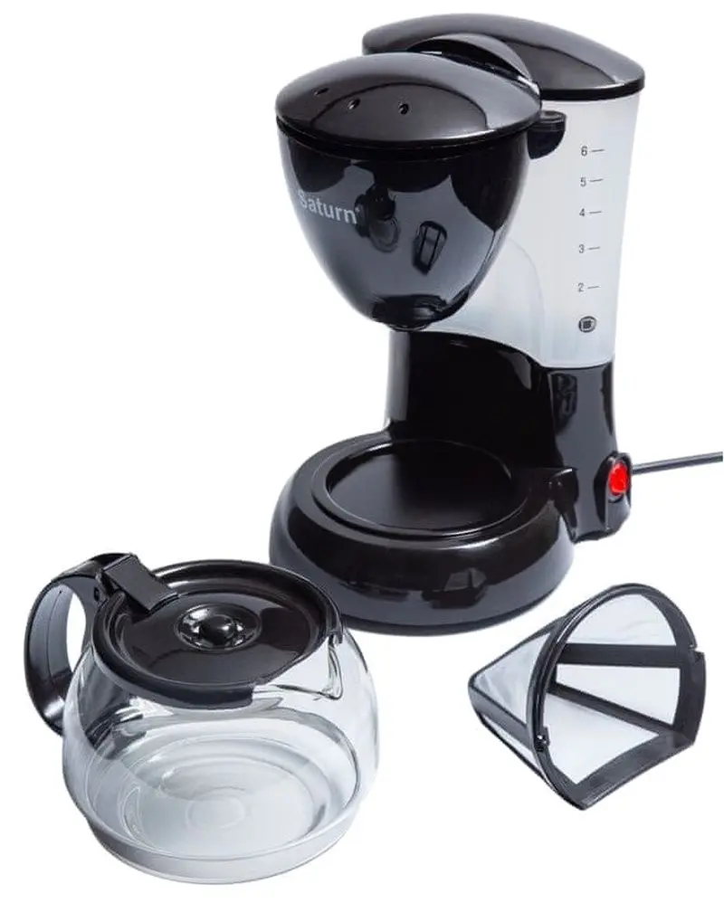 Cafetiera Saturn ST-CM0170 (Black) - 5