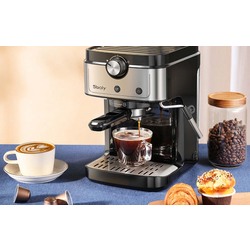 Кофемашина 2in1 Sboly SYCM-265EA (Black) Thumb