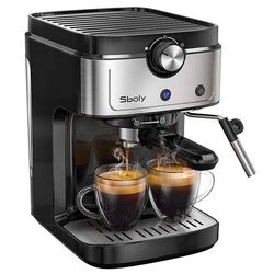 Aparat de cafea 2in1 Sboly SYCM-265EA (Black)