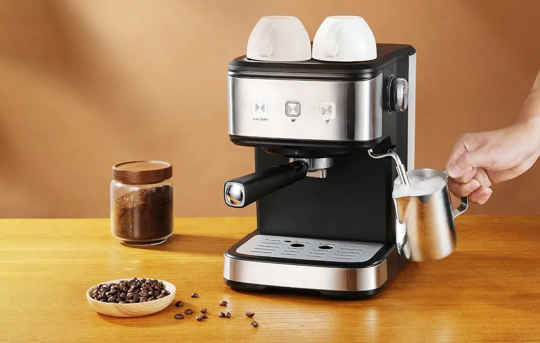 Aparat de cafea 2in1 Sboly 8501 (Black) - 3