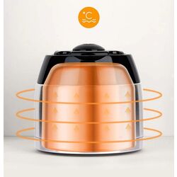 Cafetiera Sboly 9110 (Black/Inox) Thumb