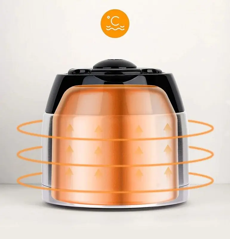 Cafetiera Sboly 9110 (Black/Inox) - 2