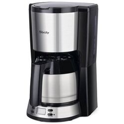 Cafetiera Sboly 9110 (Black/Inox)