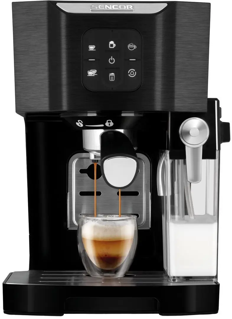 Кофемашина Sencor SES 4040BK (Black)
