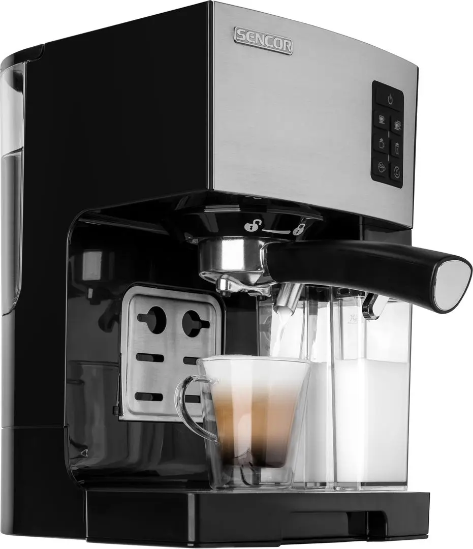 Кофемашина Sencor SES 4050SS (Silver) - 3