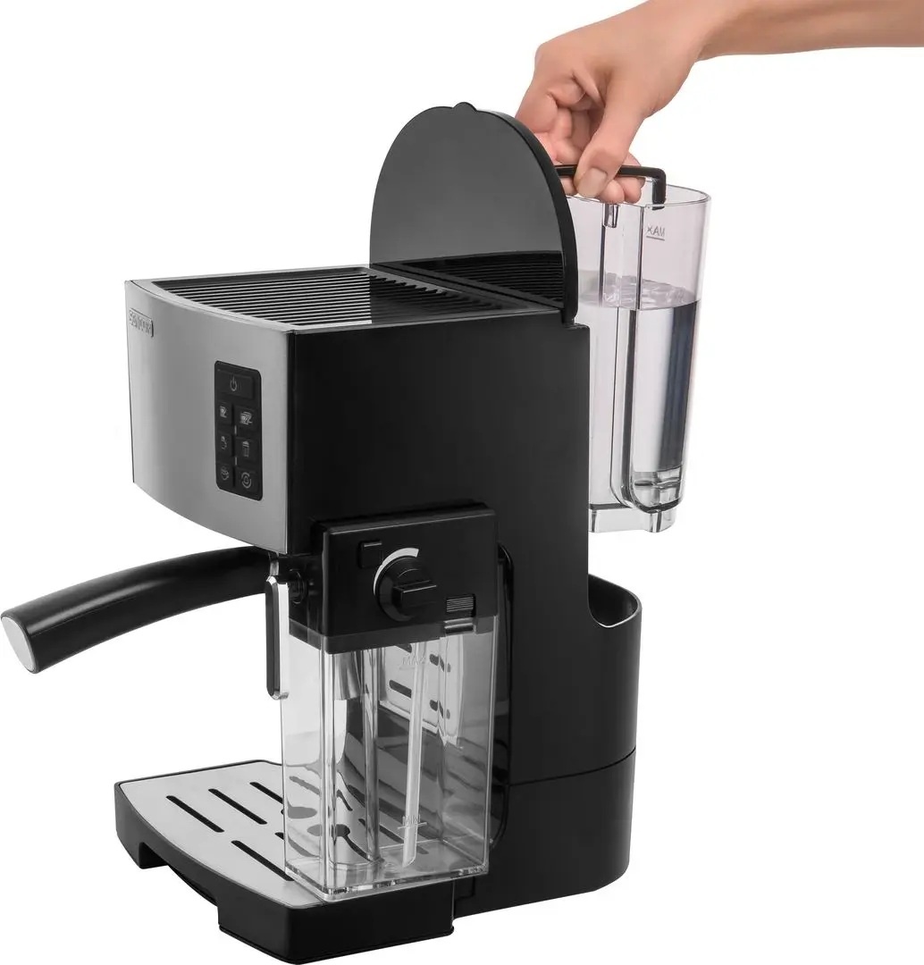 Кофемашина Sencor SES 4050SS (Silver) - 8