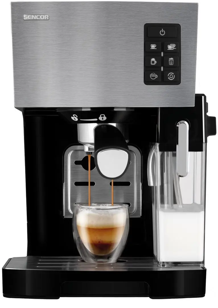 Кофемашина Sencor SES 4050SS (Silver)