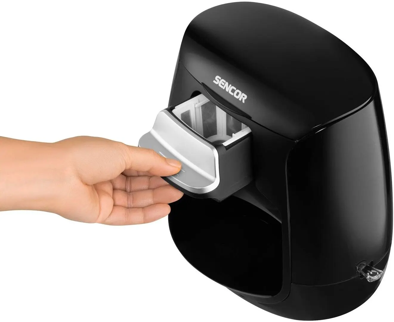 Кофеварка Sencor SCE 2100BK (Black) - 4